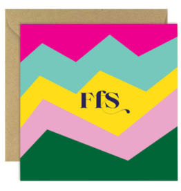 Bold Bunny 'FFS' Card