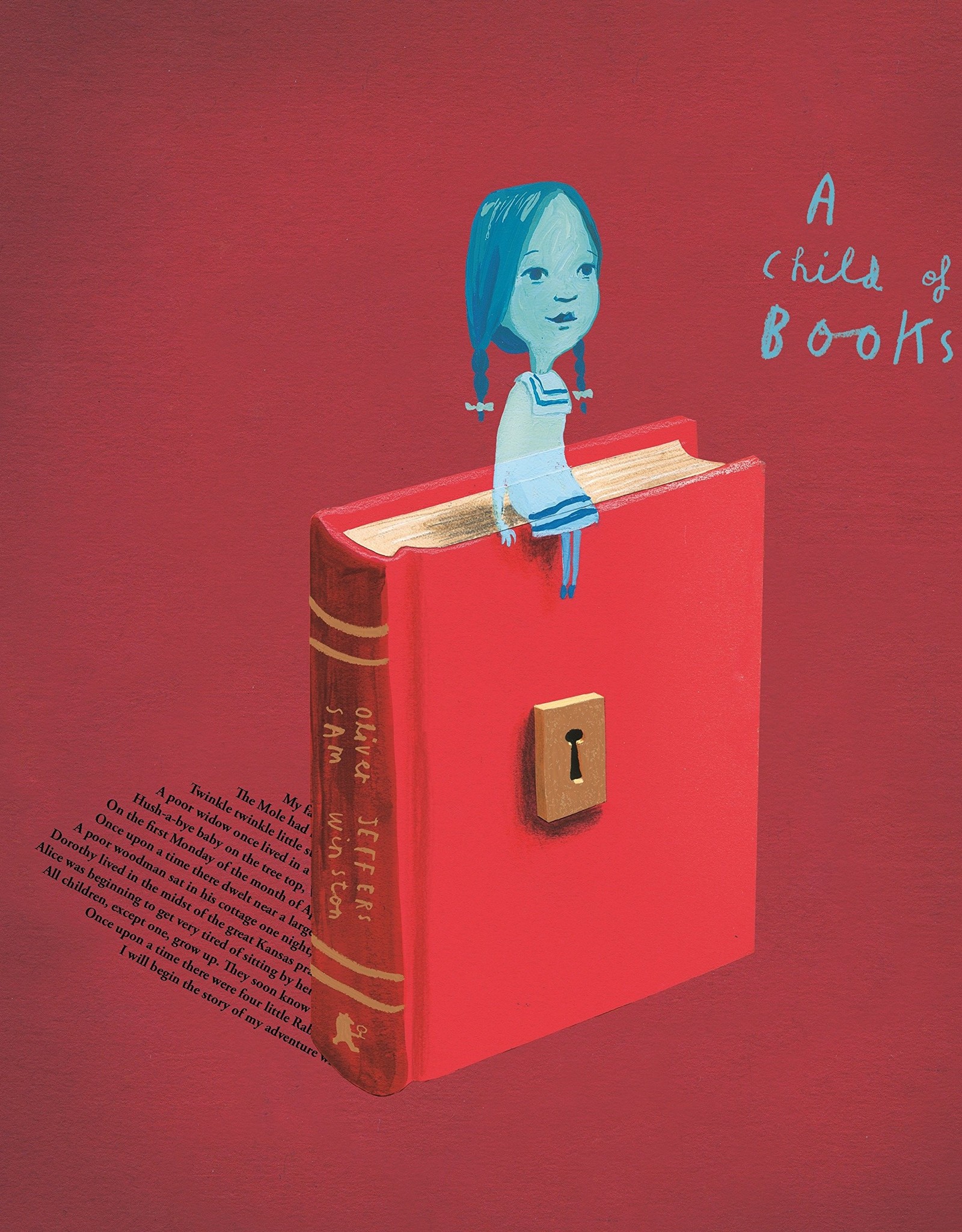 A Child of Books - Softback