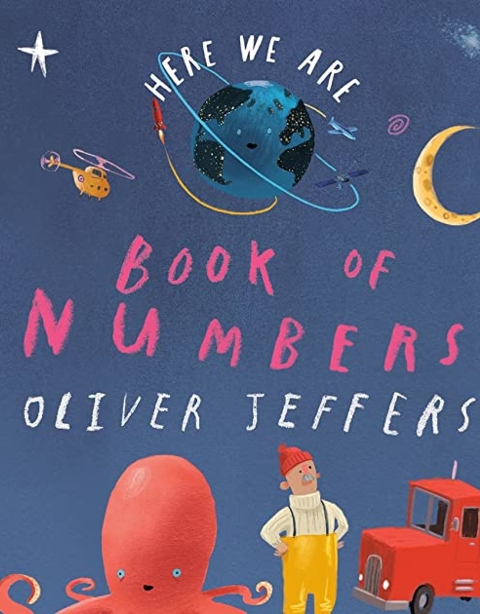 HarperCollins Book of Numbers -  Hardback