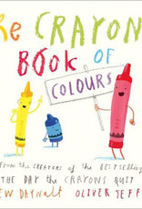 HarperCollins The Crayons' Book of Colours - Oliver Jeffers (Board Book)