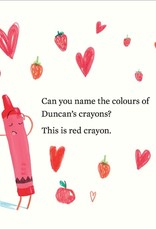 HarperCollins The Crayons' Book of Colours - Oliver Jeffers (Board Book)