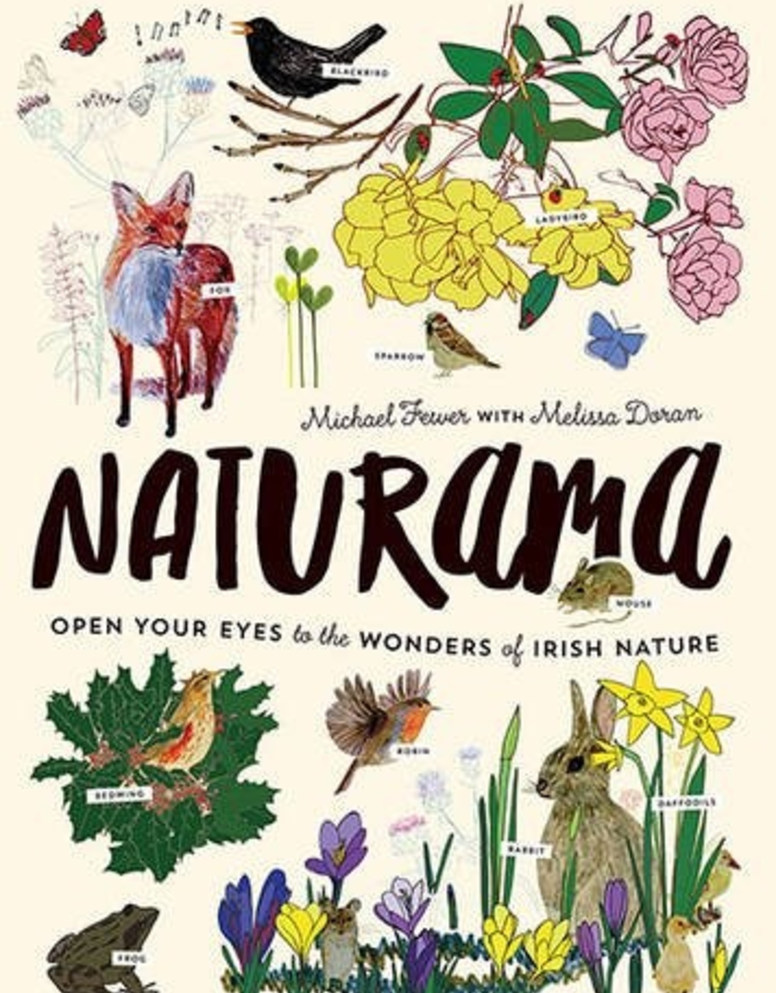 Gill Books Naturama: An Almanac of Ireland's Animals, Birds, Insects and Plants