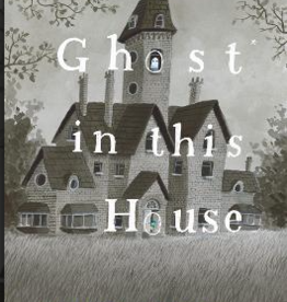 HarperCollins There's a Ghost in this House - Oliver Jeffers (Hardback)