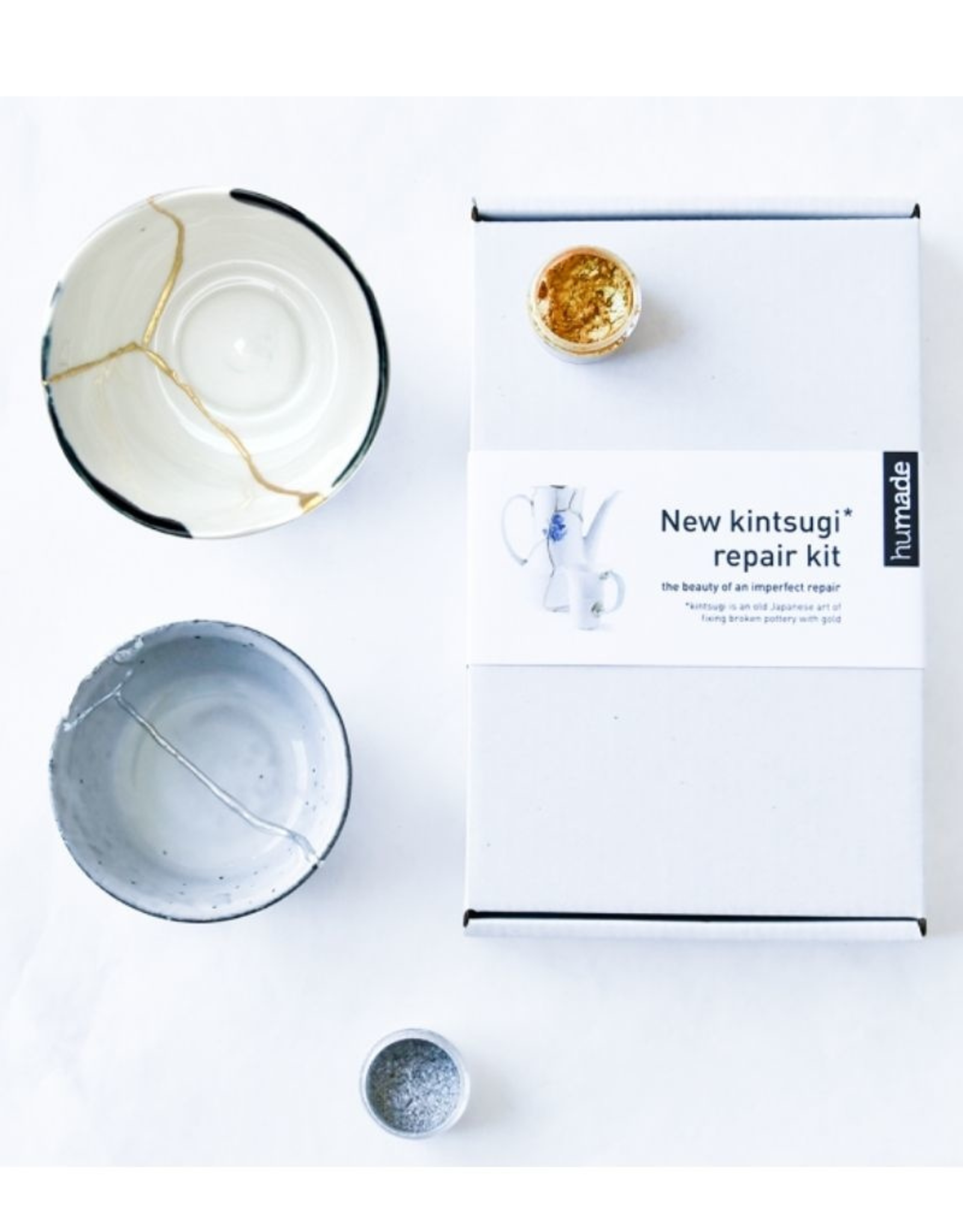 Humade Kintsugi repair Kit, Silver