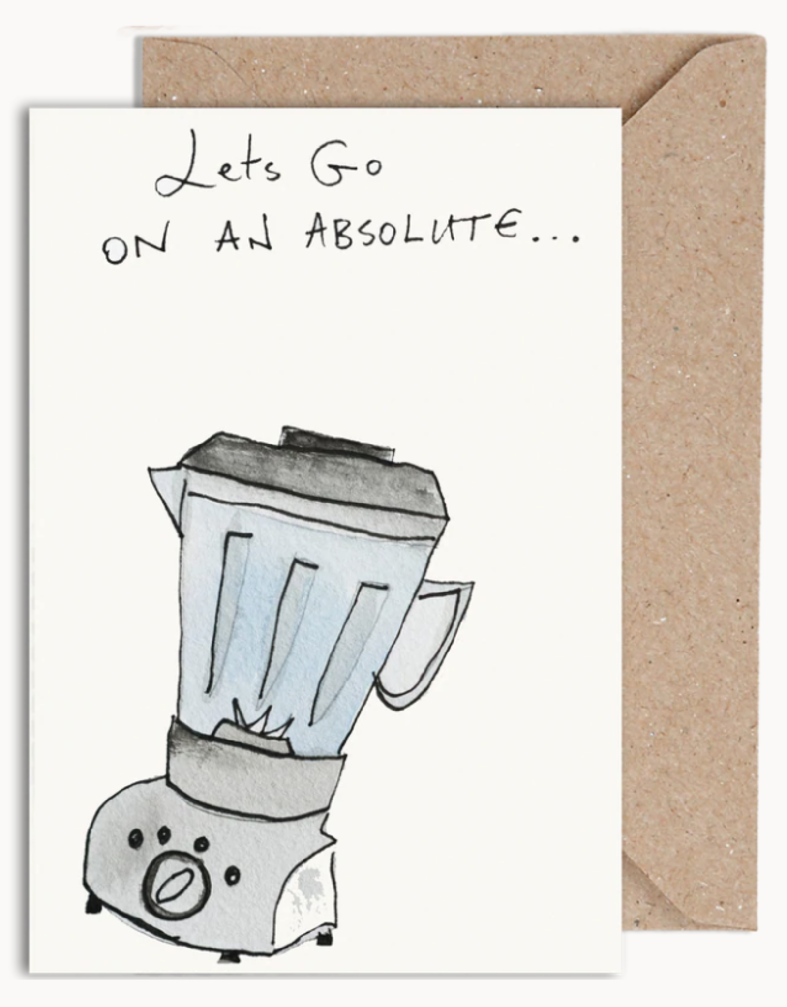 Weird Watercolours Let's Go On An Absolute Blender
