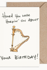 Weird Watercolours Heard You Were Harpin' On