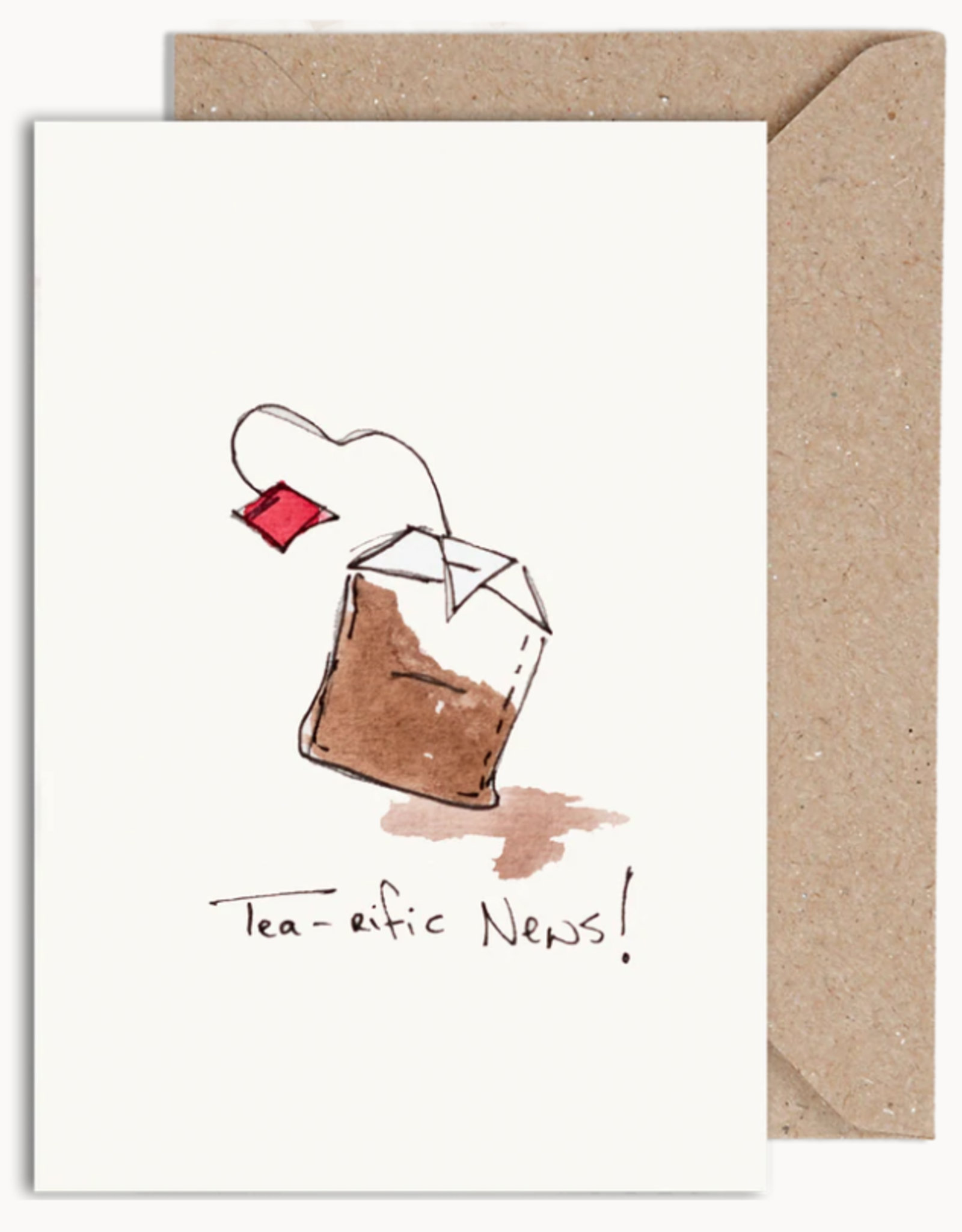Weird Watercolours Tea-rific News!