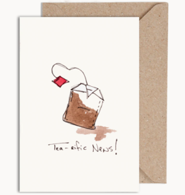 Weird Watercolours Tea-rific News!