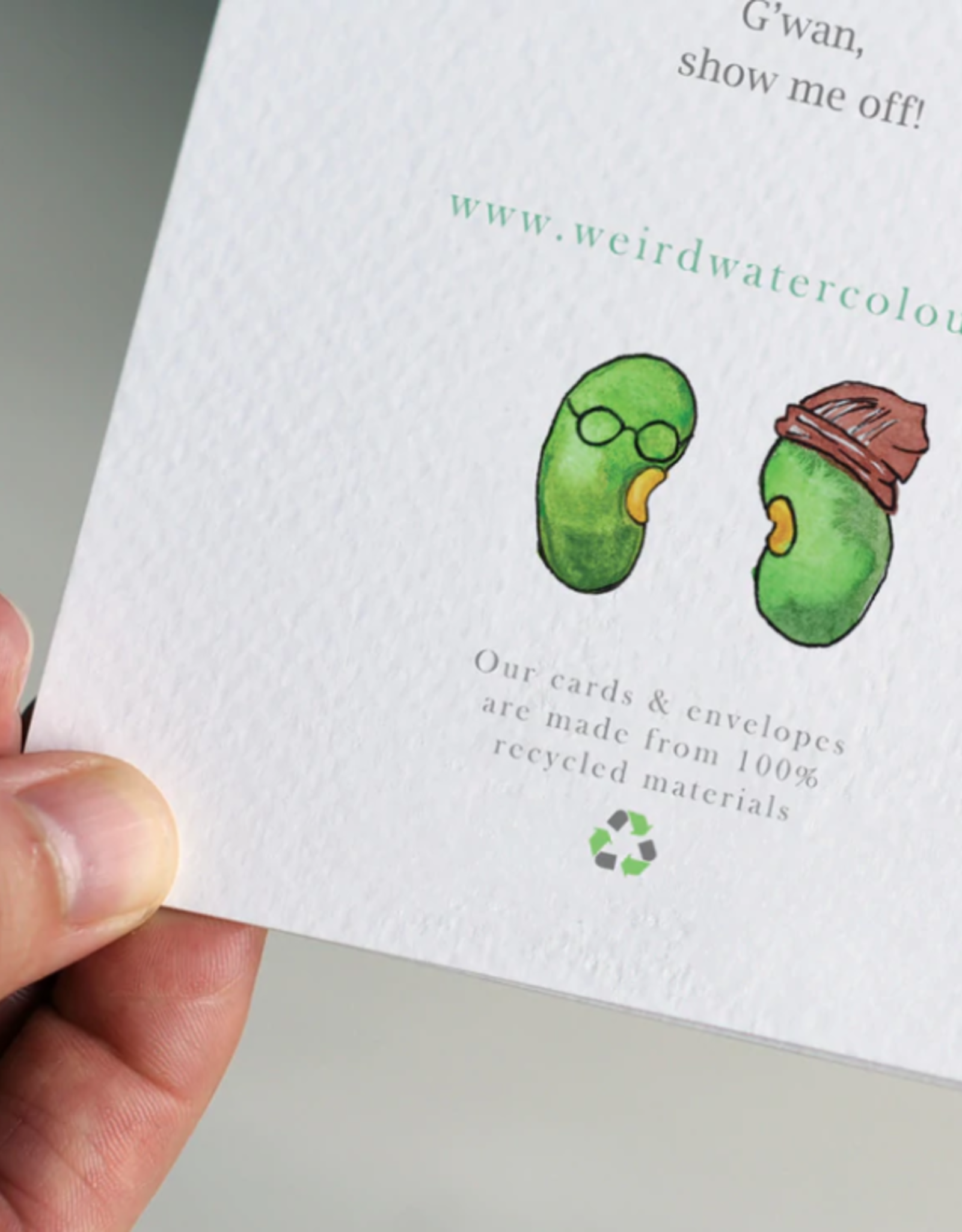 Weird Watercolours You are Grater