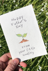 Weird Watercolours Father's Day Seedling