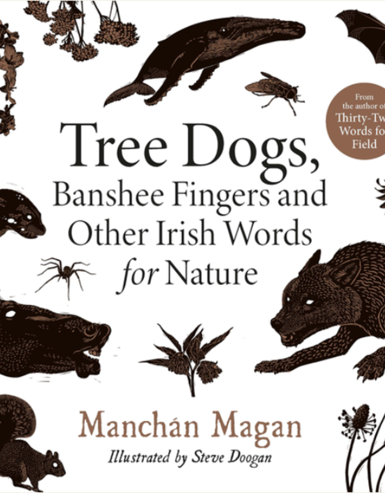 Gill Books Tree Dogs, Banshee Fingers and Other Irish Words for Nature - Manchán Magan