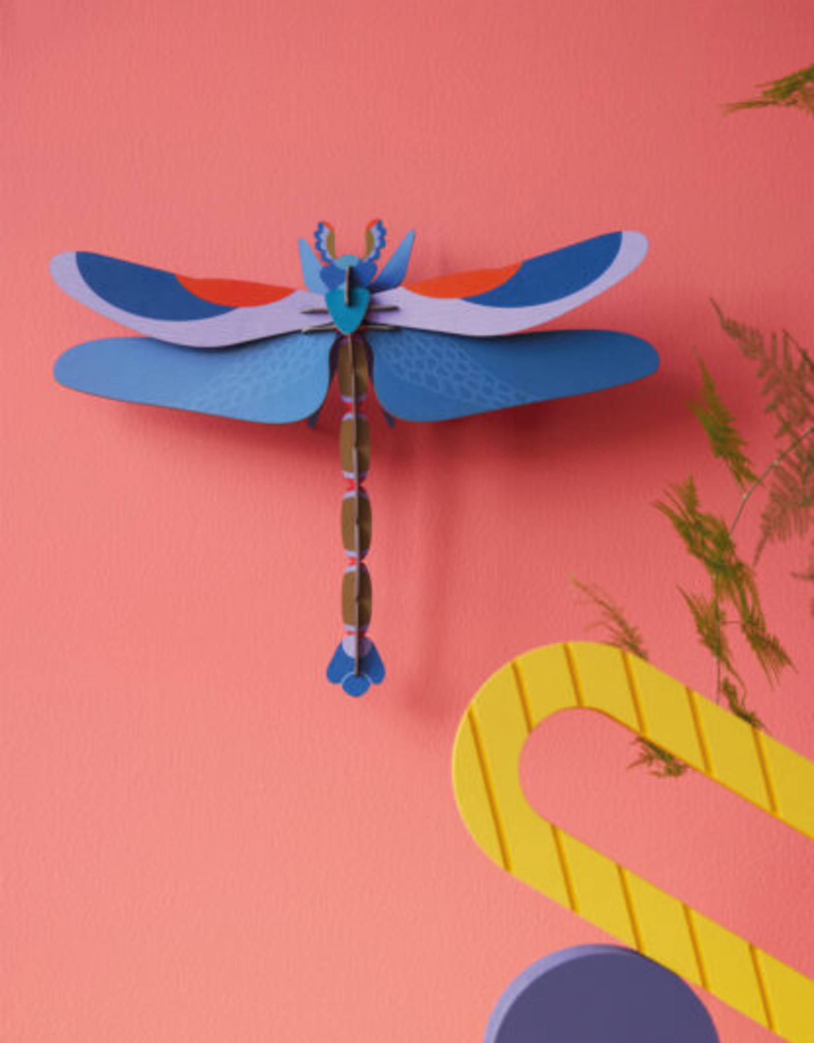 Studioroof Wall Decor Blue Dragonfly (Large)