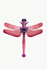 Studioroof Ruby Dragonfly - Wall Art