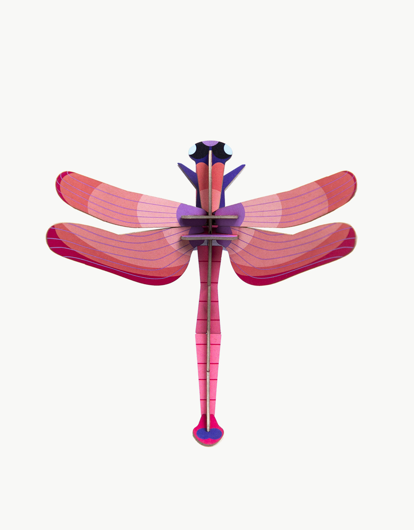 Studioroof Ruby Dragonfly - Wall Art