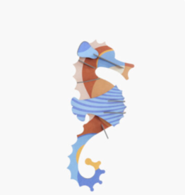 Studioroof Blue Ringlet Seahorse