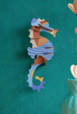 Studioroof Blue Ringlet Seahorse