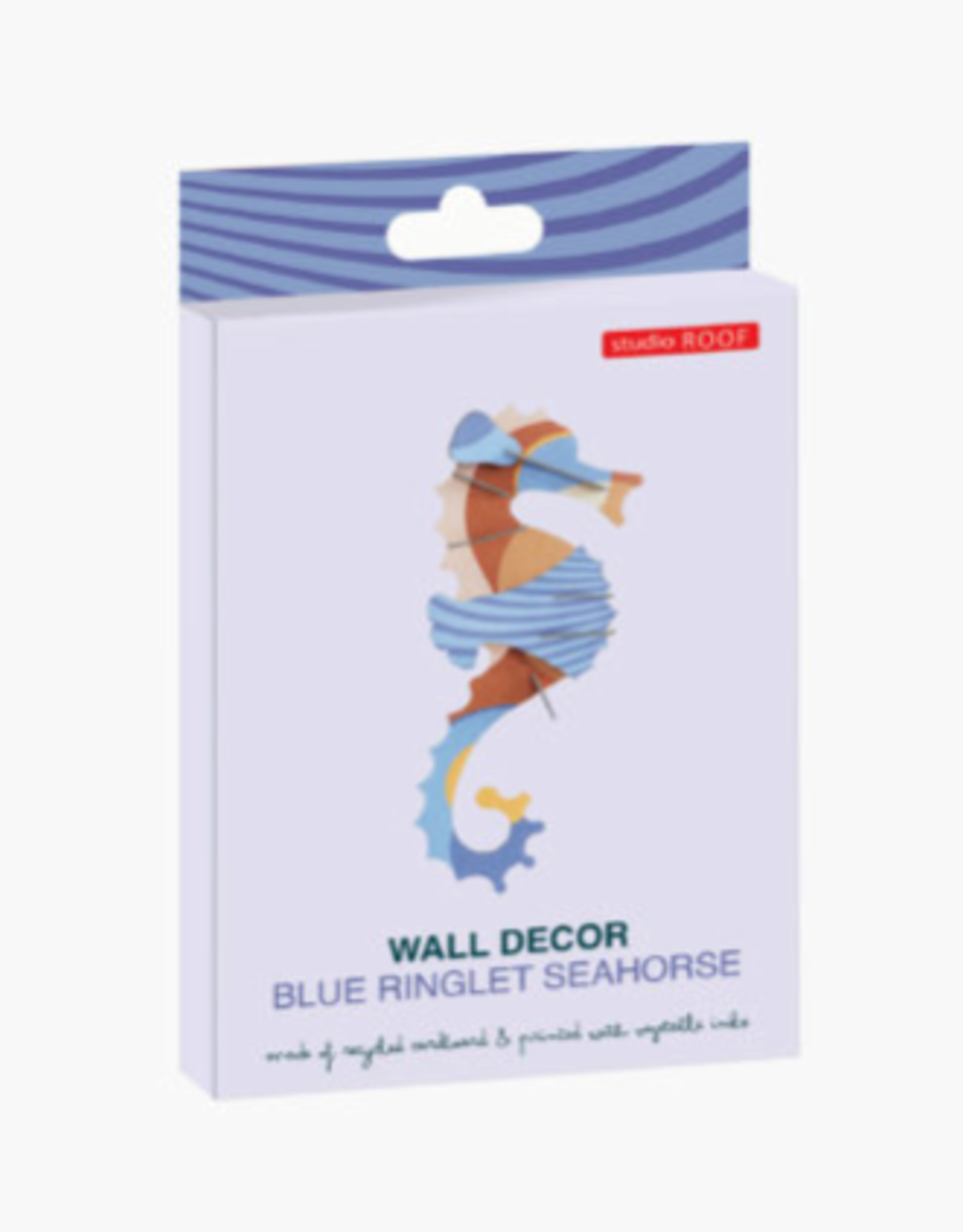 Studioroof Blue Ringlet Seahorse