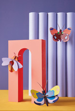 Studioroof Delias Butterfly - Wall Art