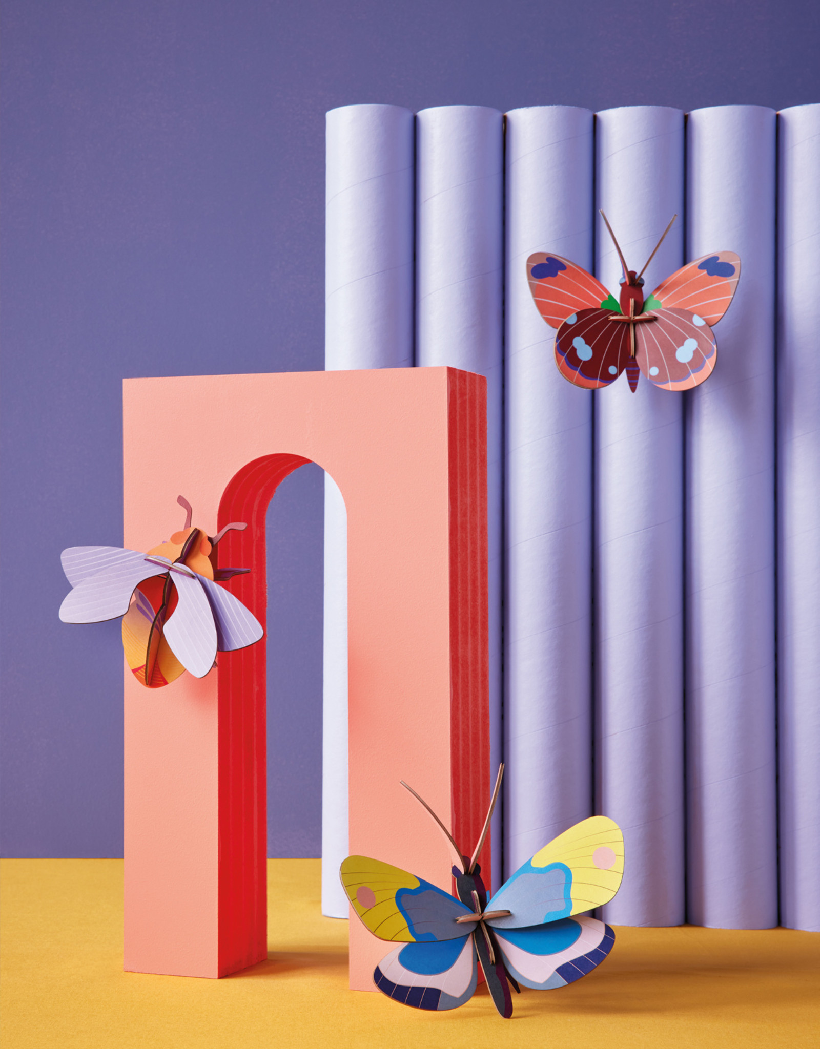 Studioroof Delias Butterfly - Wall Art