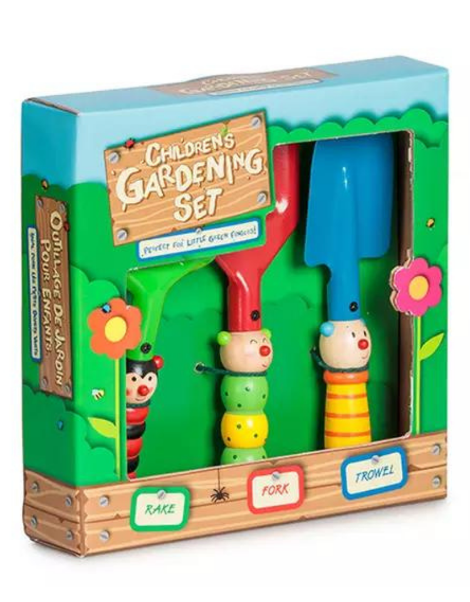 Tobar Children's Gardening Set