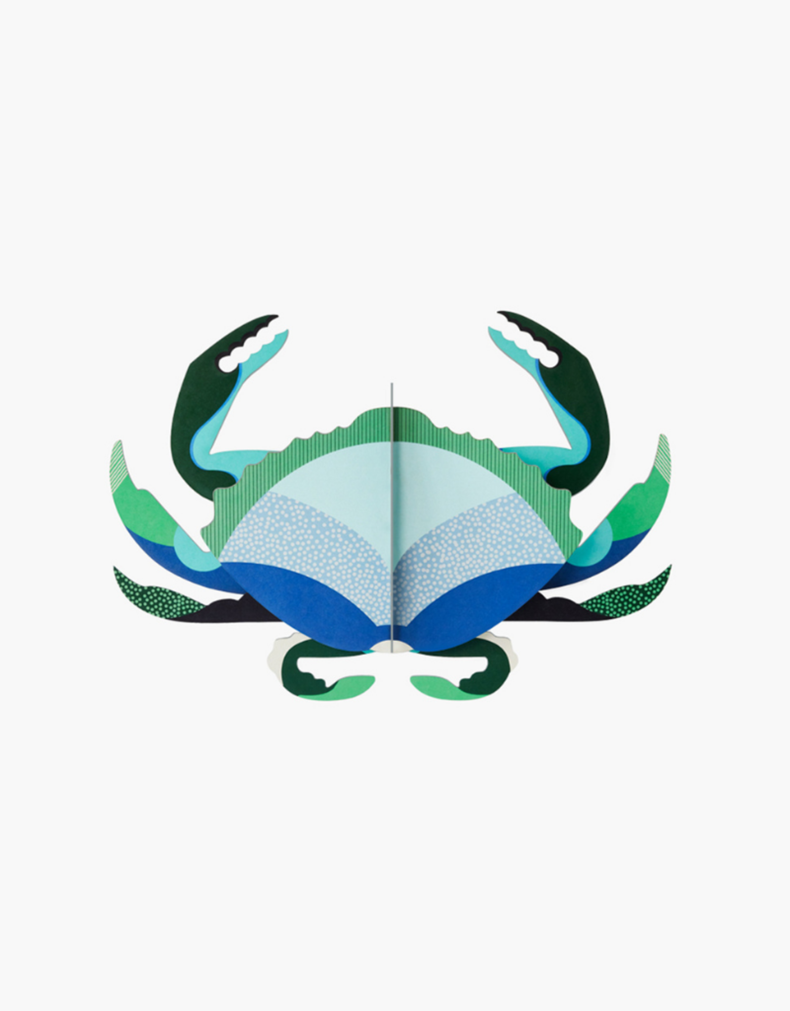 Studioroof Aquamarine crab