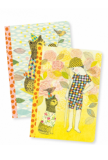 Djeco Elodie Small Notebook (set of two)