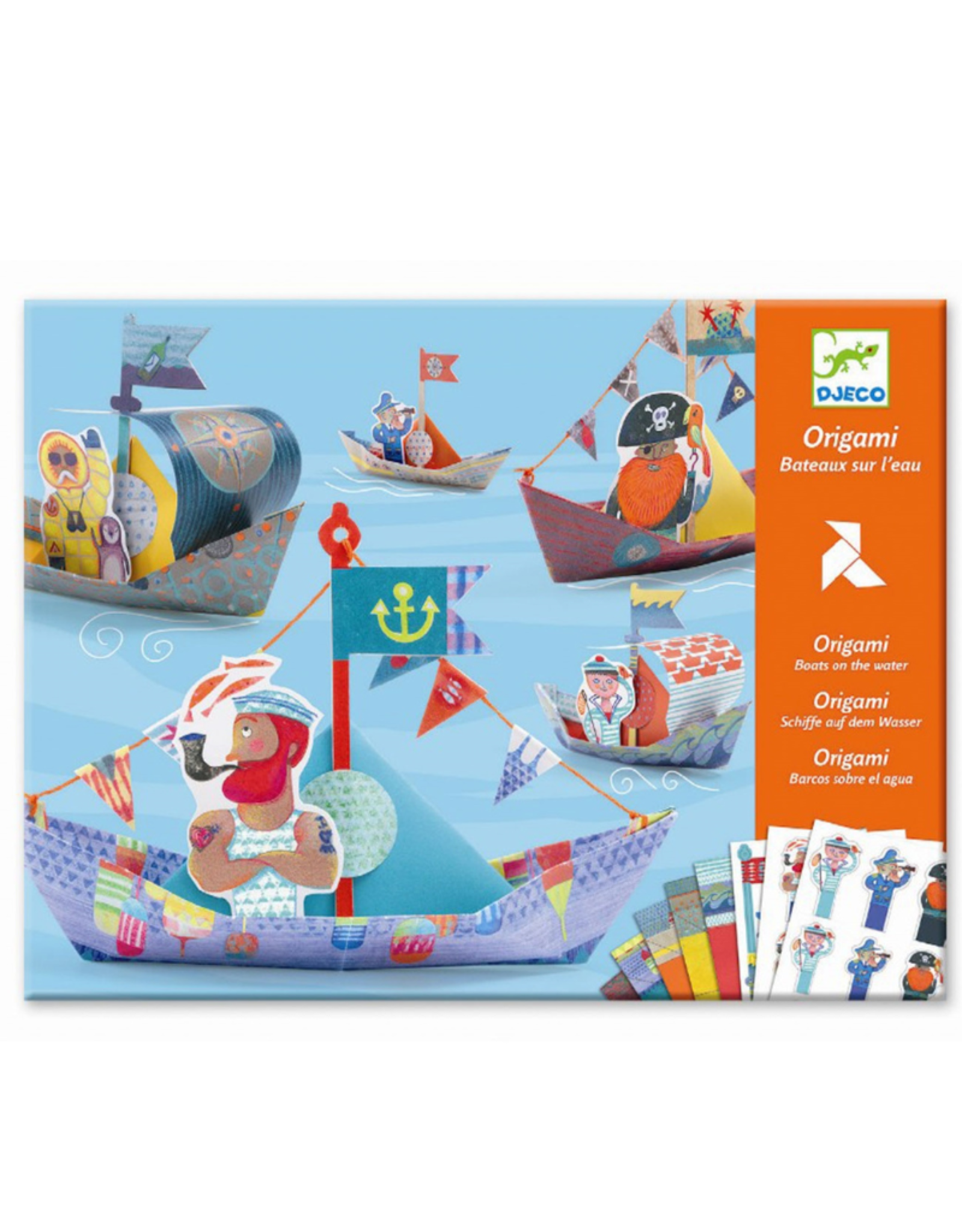 Djeco Origami -Floating boats