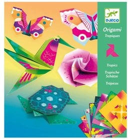 Djeco Origami - Tropics