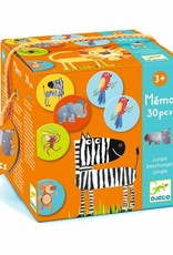 Djeco Memo Jungle Matching Game