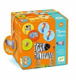 Djeco Memo Jungle Matching Game