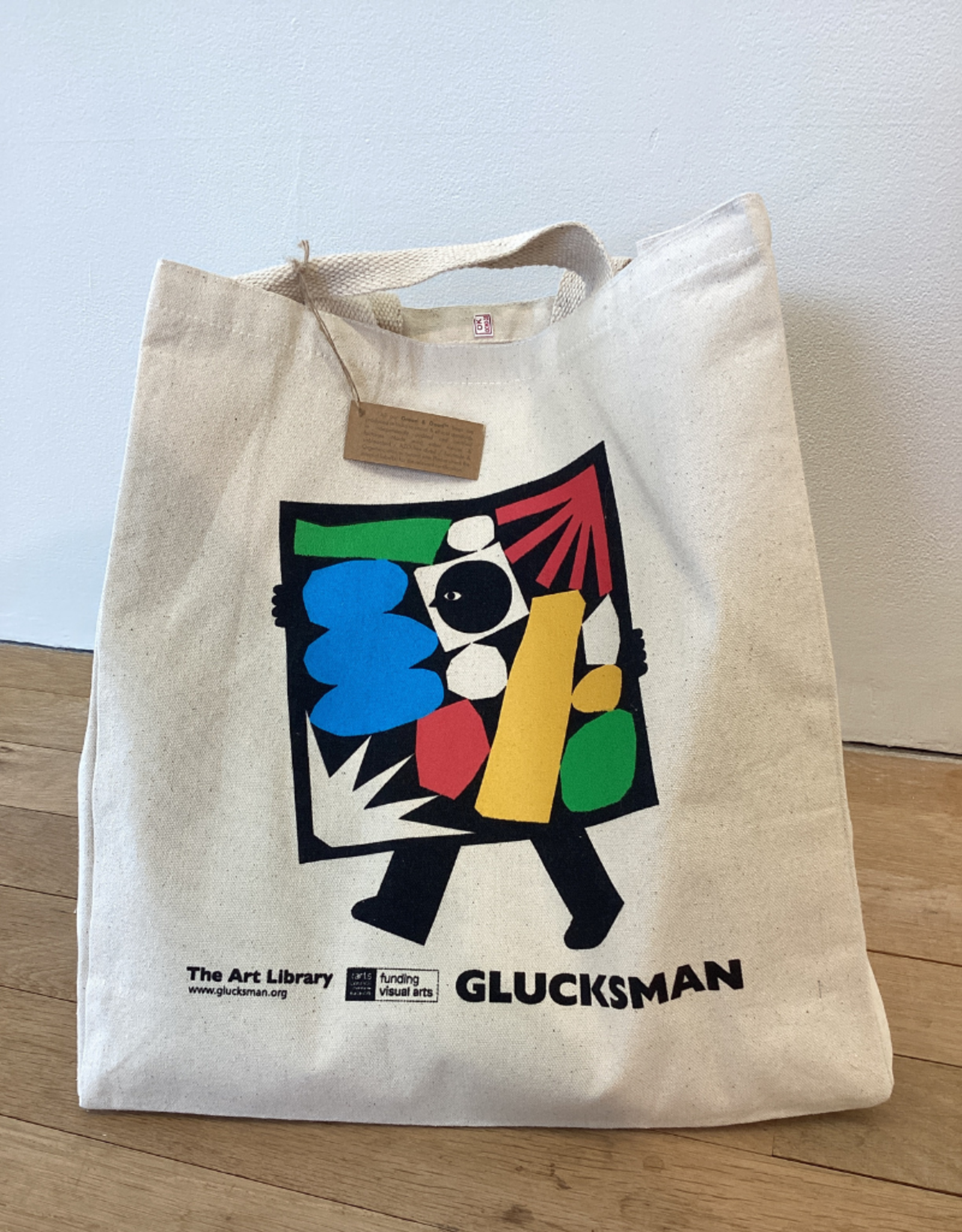 The Glucksman The Art Library Tote Bag