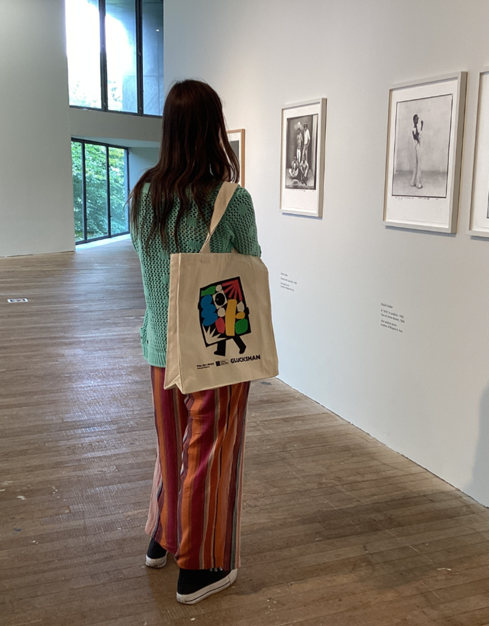 The Glucksman The Art Library Tote Bag