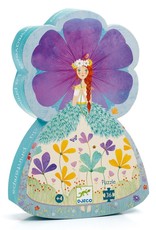 Djeco Silhouette Puzzle - the princess of Spring