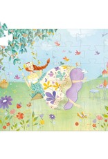 Djeco Silhouette Puzzle - the princess of Spring