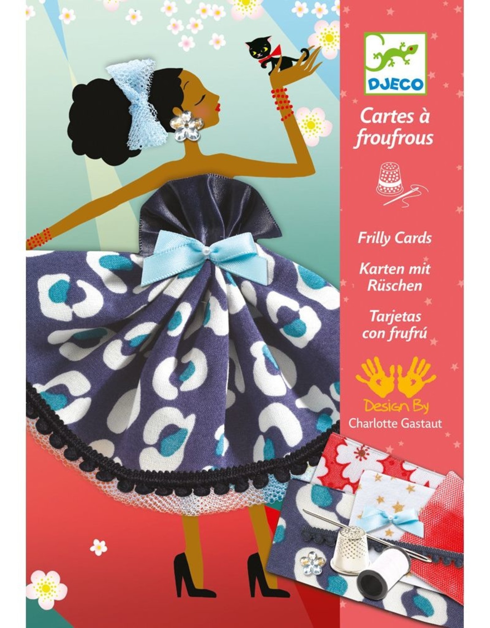 Djeco Frilly Cards So Paris