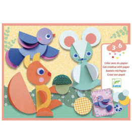Djeco Get Creative with Paper Round and Round
