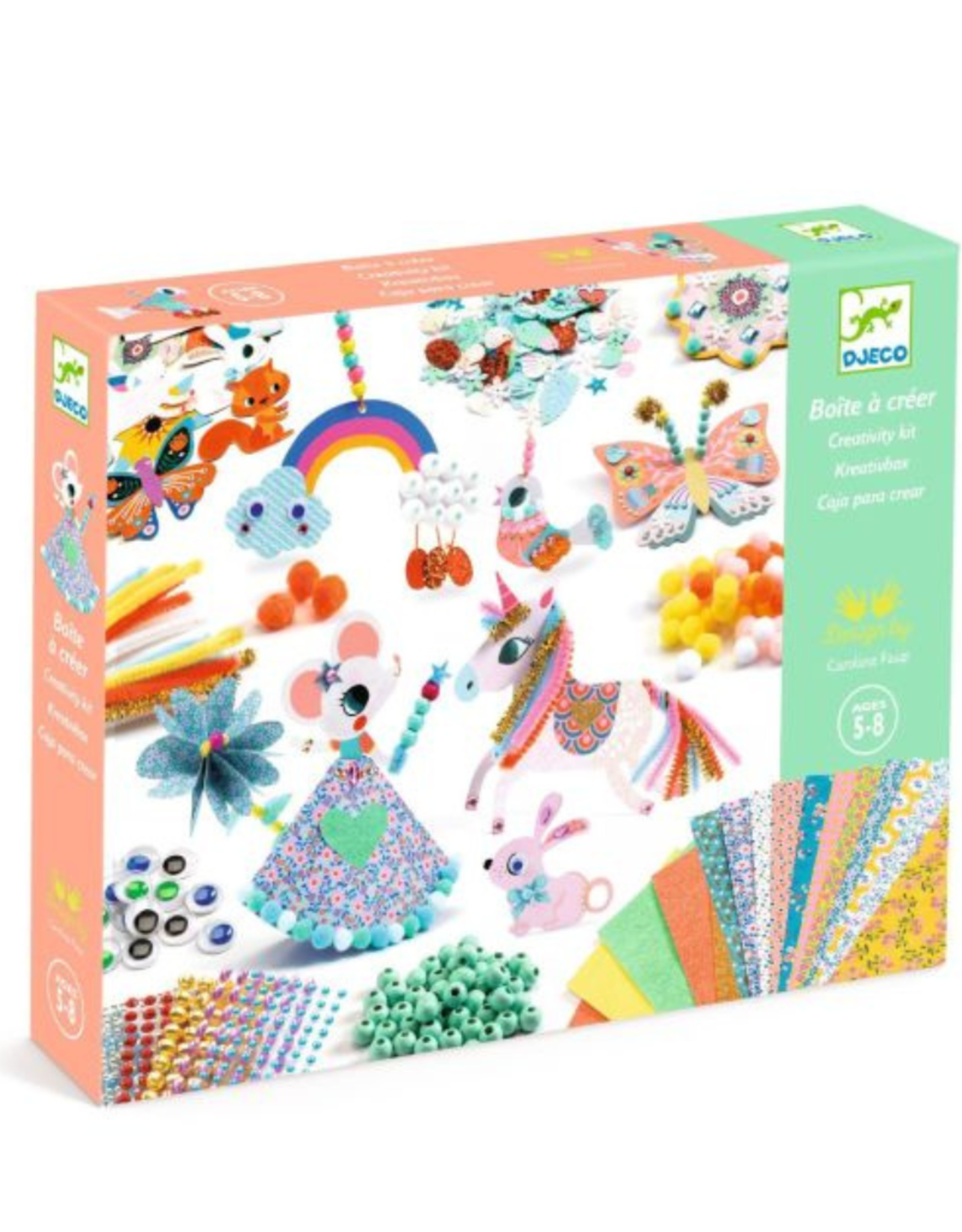 Djeco Paper Creations - Creativity kit