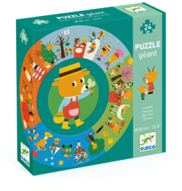 Djeco Puzzle geant (giant) - The Year