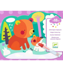 Djeco Magic Colouring - Hidden In The Woods