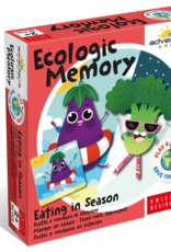 Jiminy Eco Toys Ecological Memory Game 'Eating in Season'