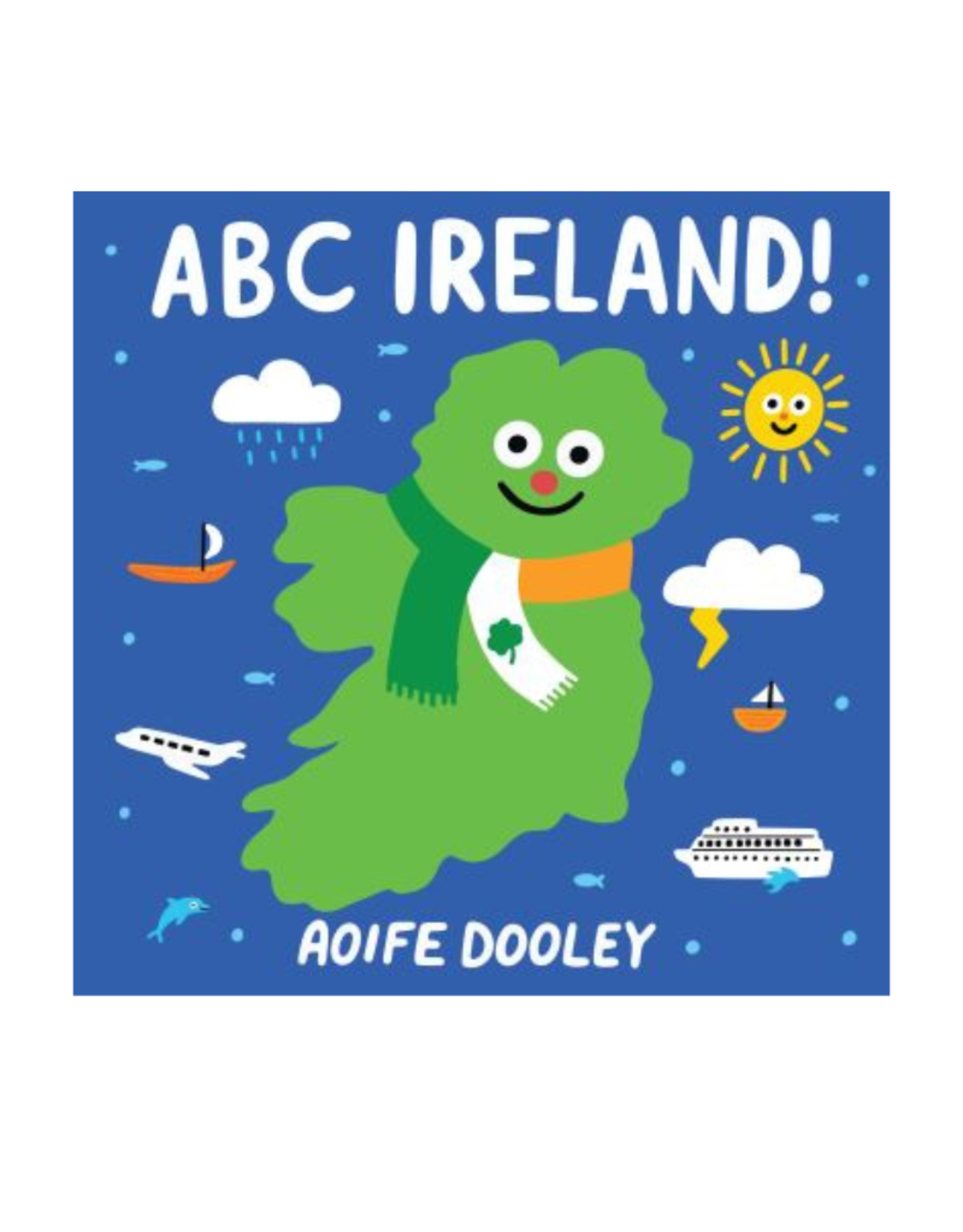 little island books ABC Ireland - Aoife Dooley