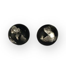 Angela O'Keefe Silver Luxe Studs