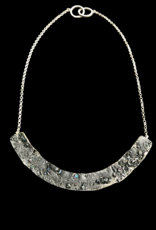 Angela O'Keefe Midnight Sky Curved Necklace | AOK