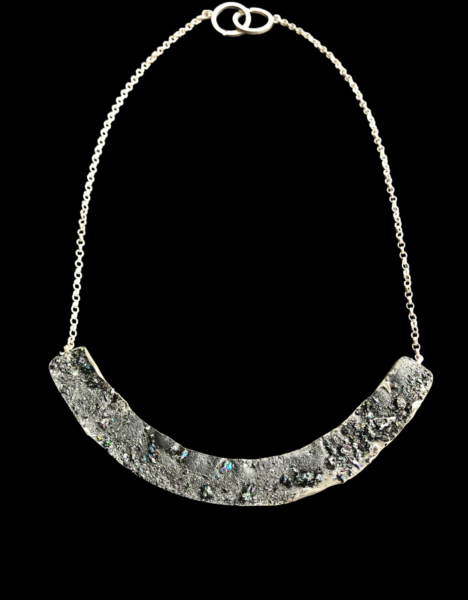 Angela O'Keefe Midnight Sky Curved Necklace | AOK