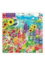 eeBoo Puzzle 1000 pcs - Seagull Garden