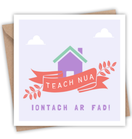 LAINEY K Teach Nua - lontach ar fad