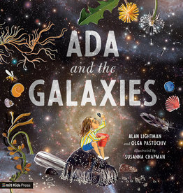 Ada and the Galaxies - By Alan Lightman and Olga Pastuchiv Illustrated by Susanna Chapman