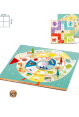 Djeco Classic Game - Ludo & Co. Junior