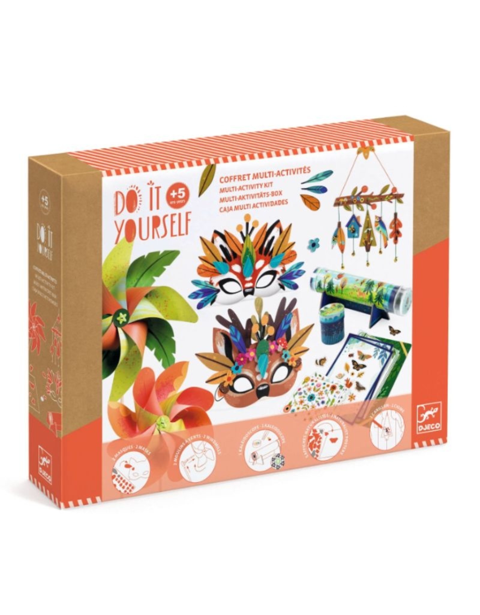 Djeco DIY Nature Multi Activity Kit