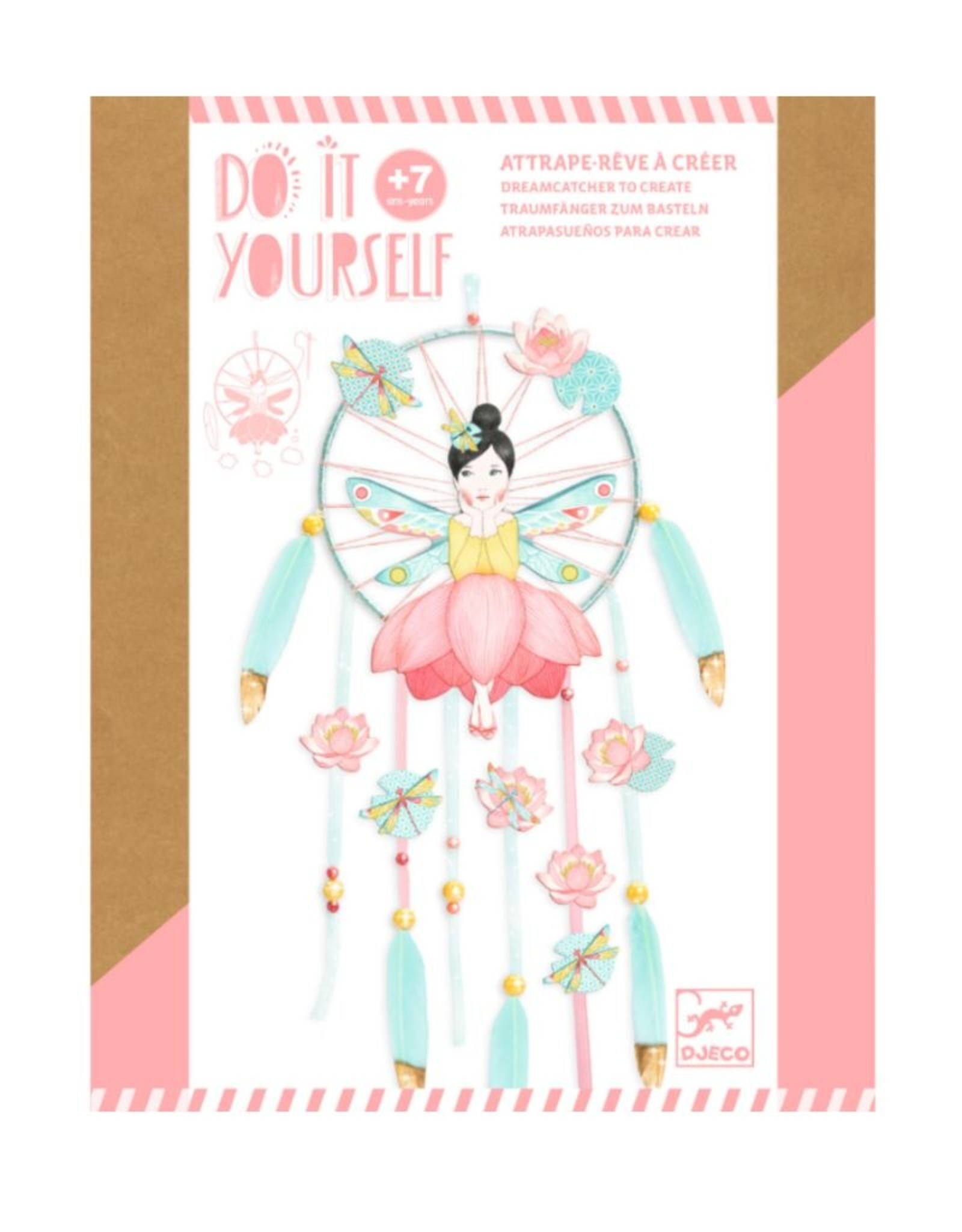 Djeco DIY Dreamcatcher Lotus Fairy